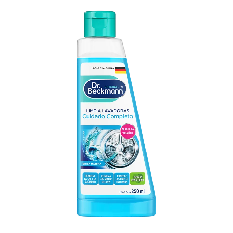 Limpia Lavadoras Cuidado Completo