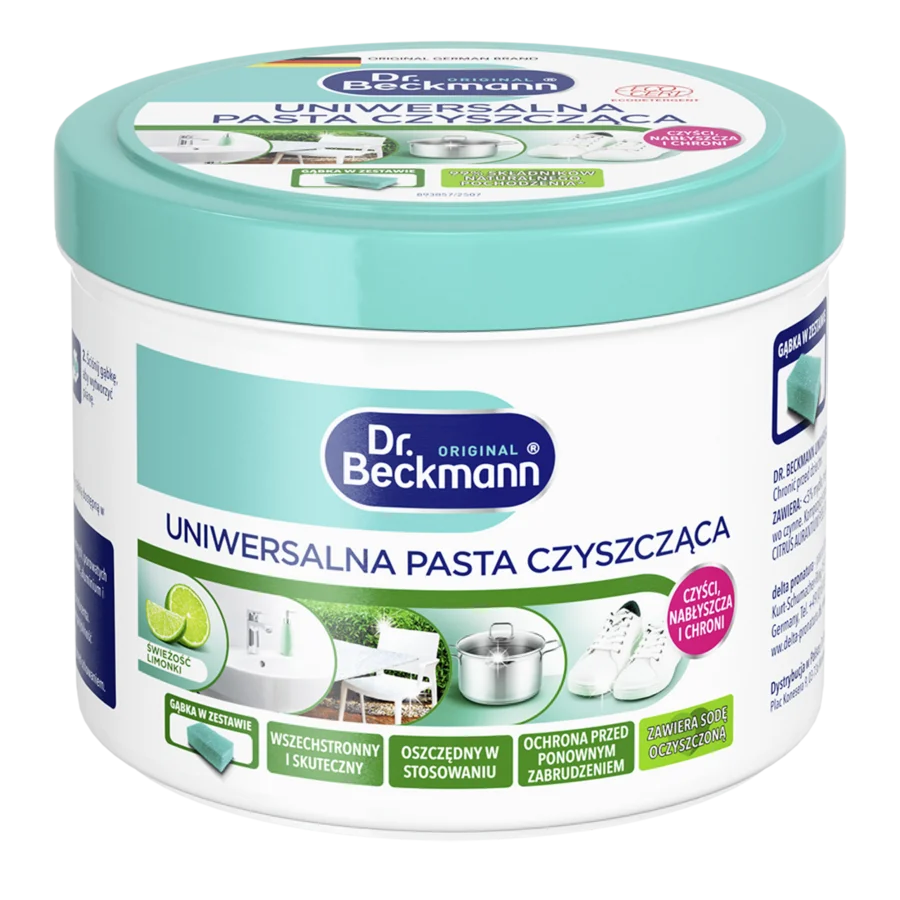Uniwersalna pasta czyszcząca