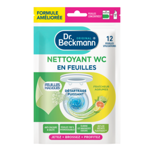 Nettoyant WC en Feuilles – Fraîcheur Agrumes