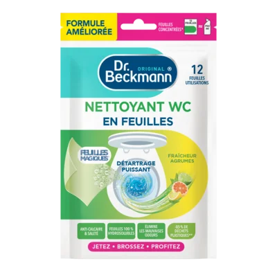 Nettoyant WC en Feuilles – Fraîcheur Agrumes