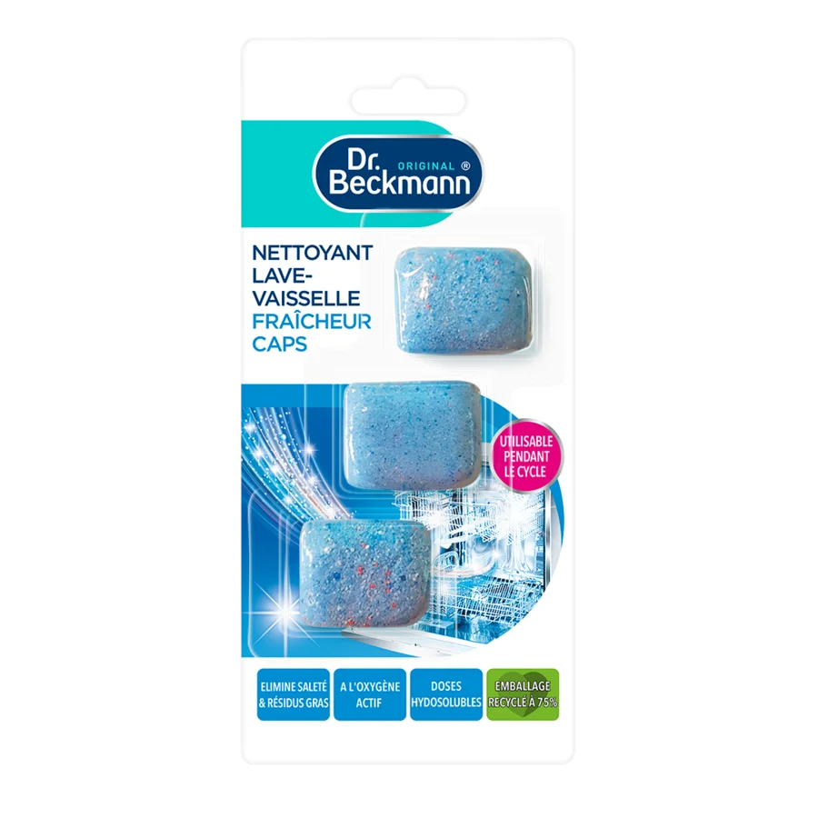 Nettoyant Lave-vaisselle Fraîcheur Caps
