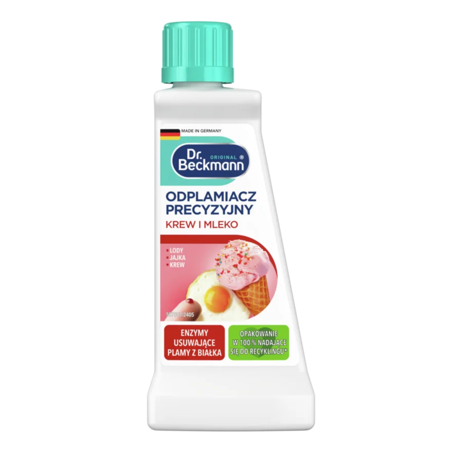 Odplamiacz precyzyjny Krew i Mleko