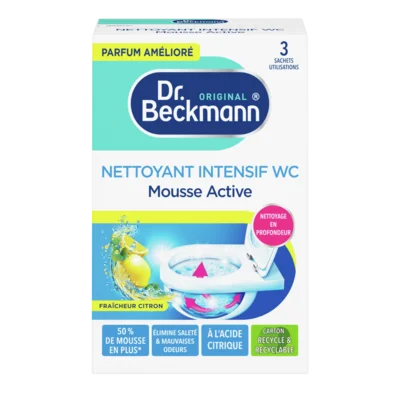 Nettoyant Intensif WC Mousse Active