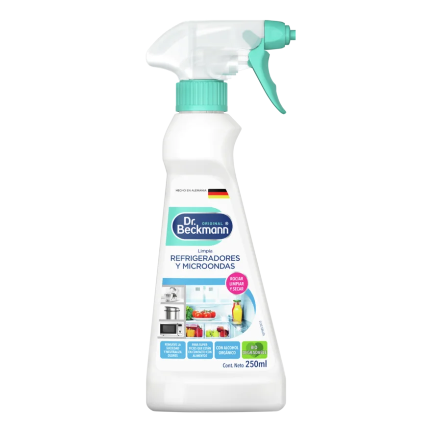 Limpia Refrigeradores y Microondas