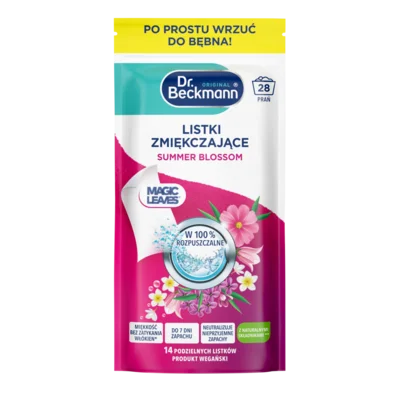 Listki zmiękczające Summer Blossom
