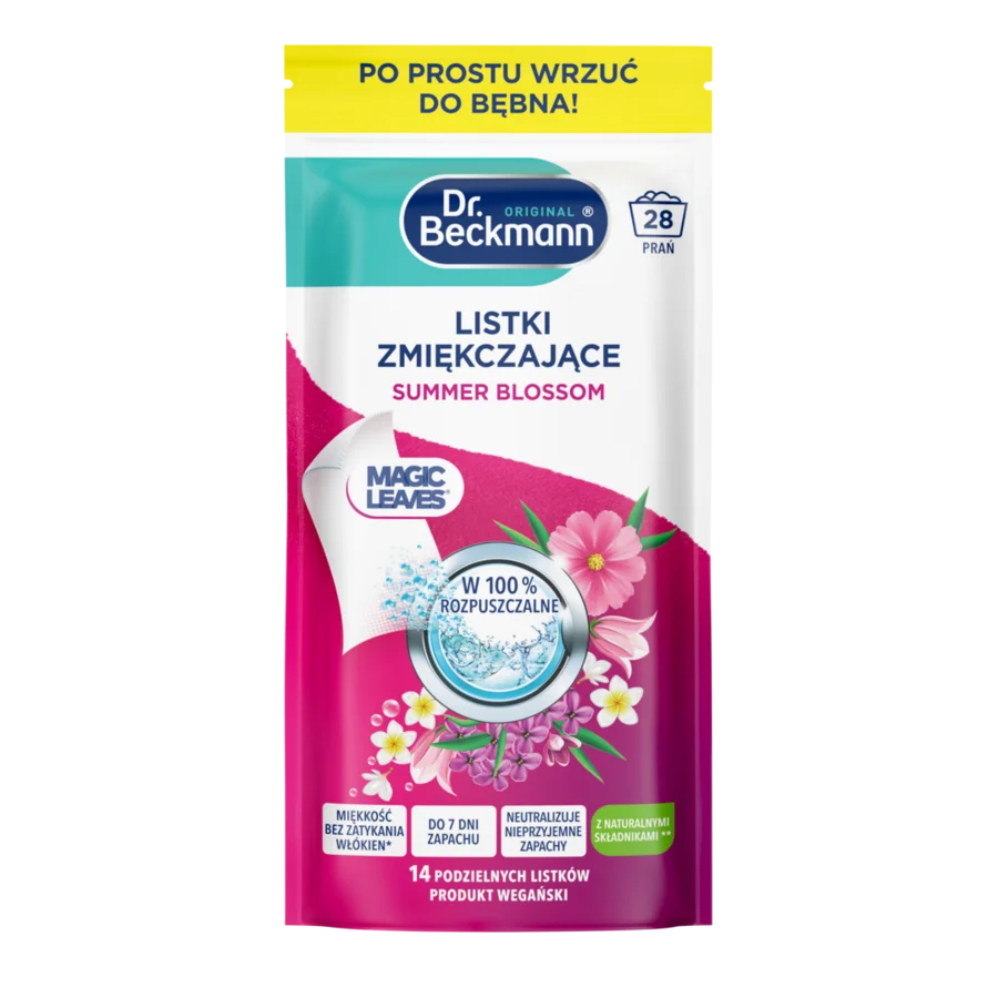 Listki zmiękczające Summer Blossom