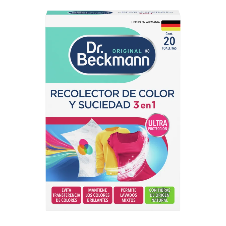 Recolector de Color y Suciedad 3 en 1