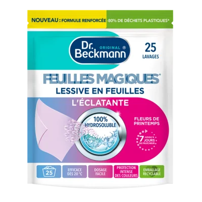 Lessive en Feuilles L‘éclatante – Fleurs de Printemps