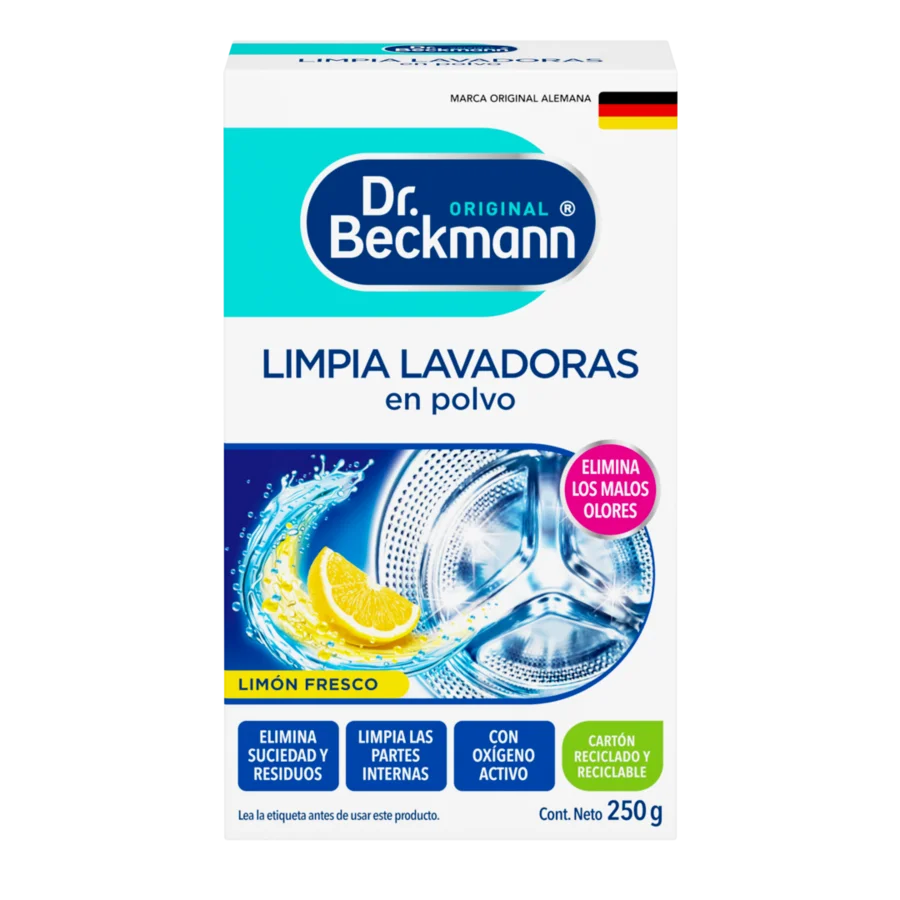 Limpia Lavadoras en Polvo
