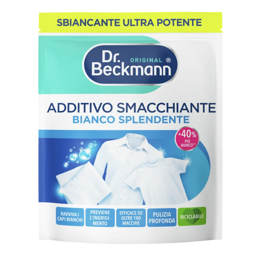 Additivo Smacchiante Bianco Splendente