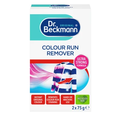 Colour run remover