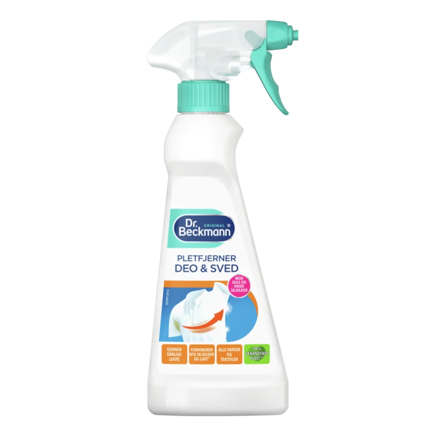 Pletfjerner Deo & Sved