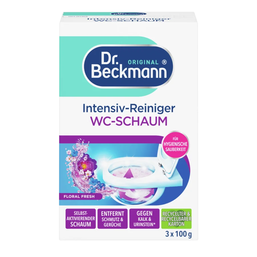 Intensiv-Reiniger WC-Schaum Floral Fresh