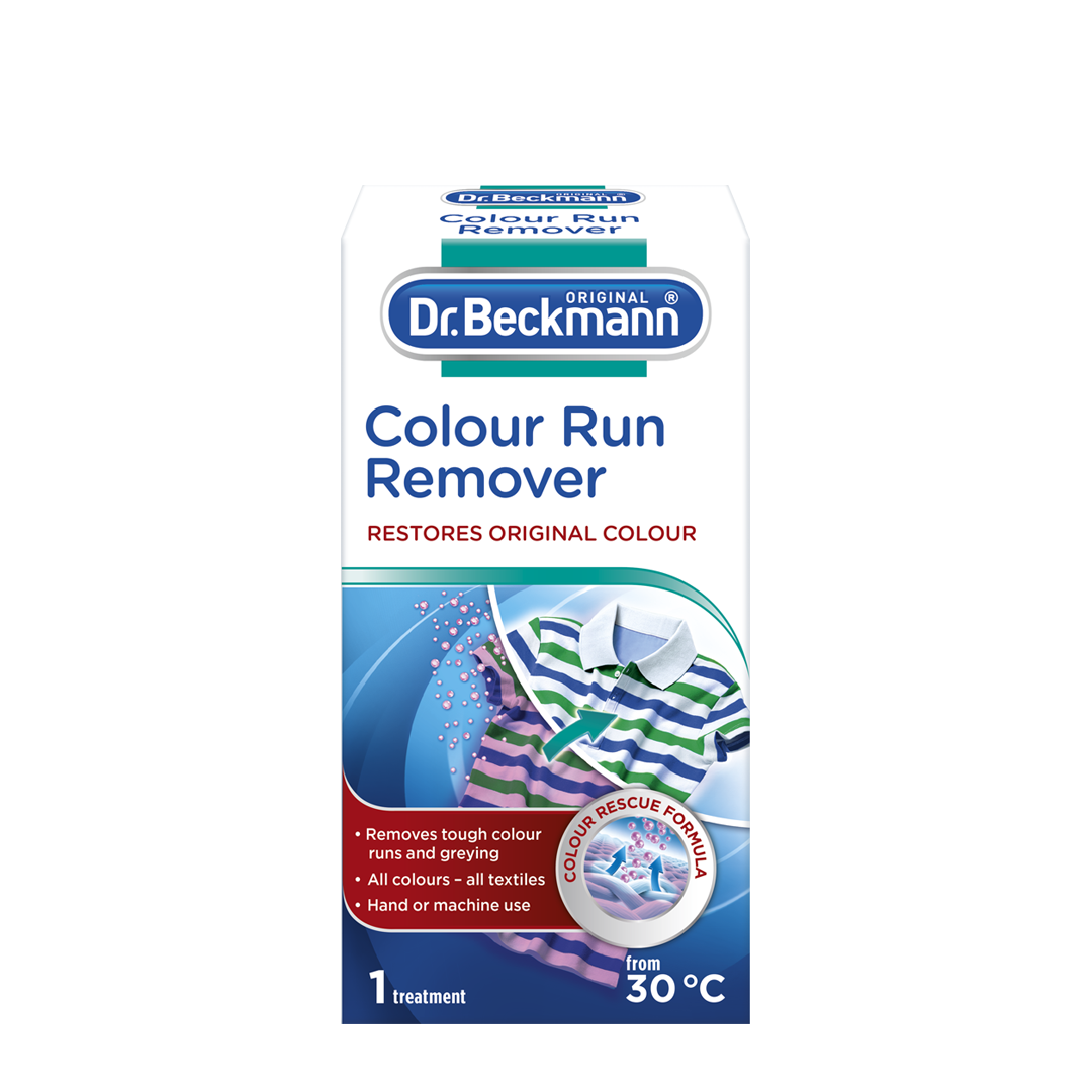 Beckmann Colour Run Sachets Remove Unwanted Machine Hand Restores Clothes  B2