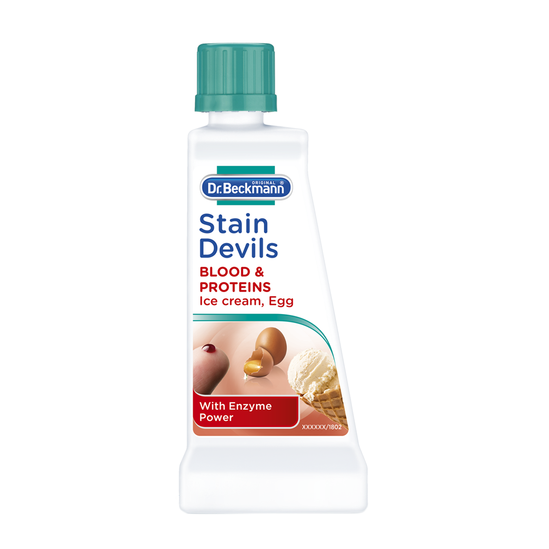 Stain Devils Blood & Proteins