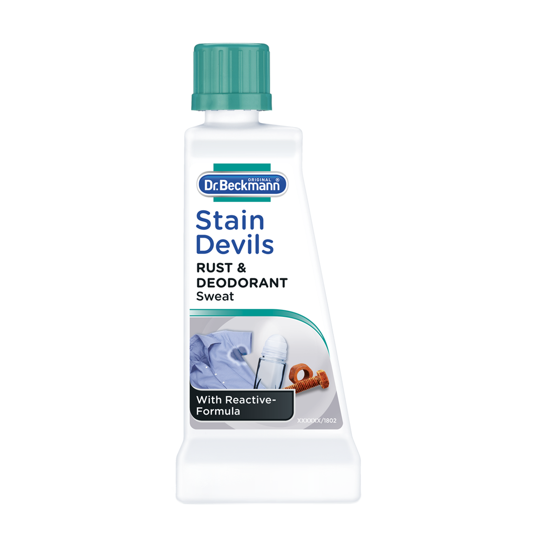 Efficient stain removal! - Dr. Beckmann Stain devils 